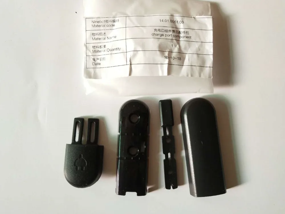 

Original Charge port component For Ninebot ES1 ES2 ES4 Electric Scooter