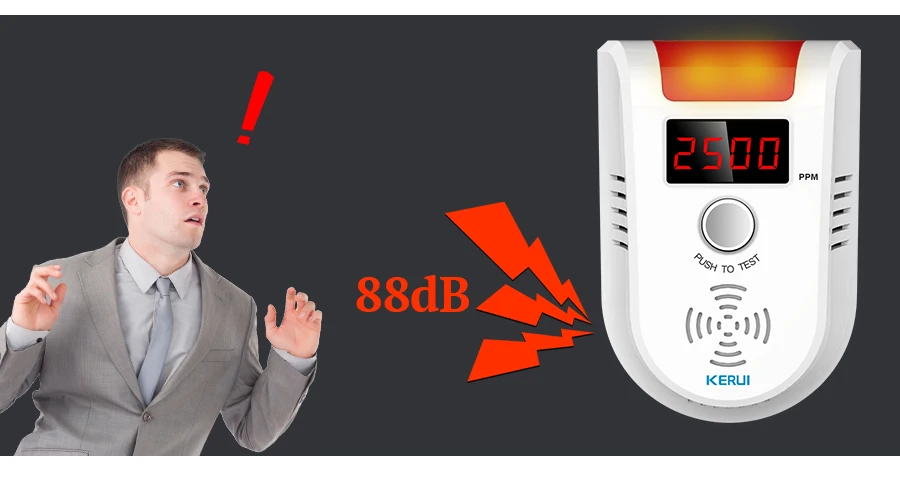 High Quality detector led