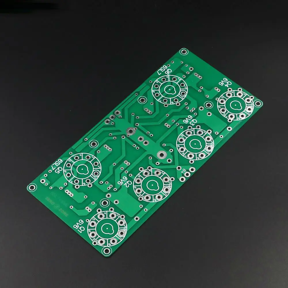 Ультралинейный нажимной вытяжной 6SL7 + 6V6 трубка усилитель мощности PCB (12 Вт)|amplifier