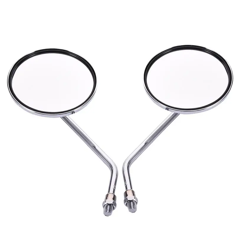 

Motorcycle Rearview Mirror Also Suitable For Scooters And Electric Cars Reflective Motorcycle Side Mirror Easy To Carry