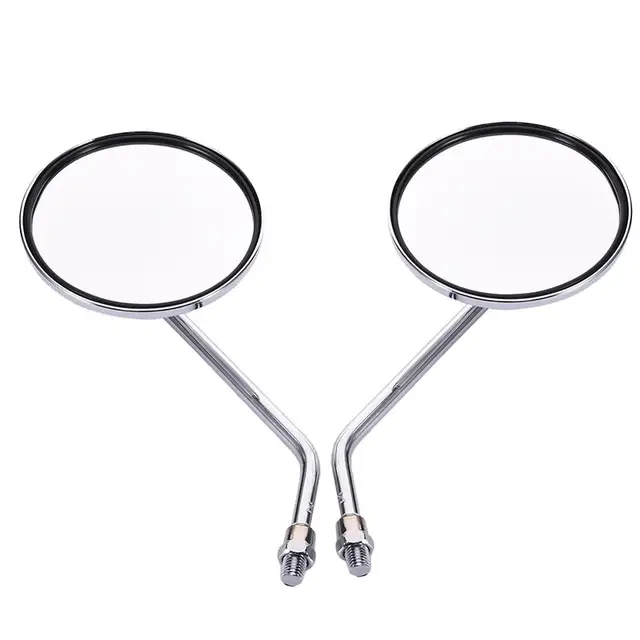 US $9.93 Motorcycle Rearview Mirror Also Suitable For Scooters And Electric Cars Reflective Motorcycle Side 