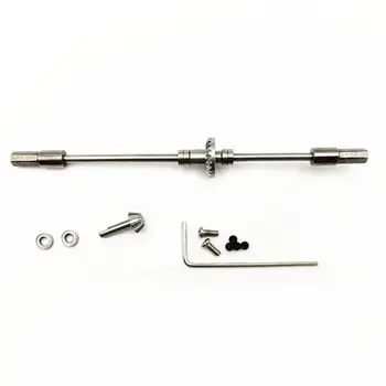 

RCtown WPL 1/16 Remote Control Truck Pickup Metal Steel Rear Axle