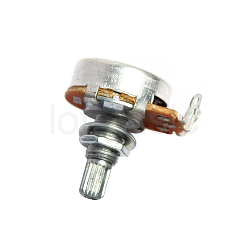 2 шт. потенциометр 500K B 24 мм базовый диаметр/вал 18 мм|24mm potentiometer|shaftshaft potentiometer |
