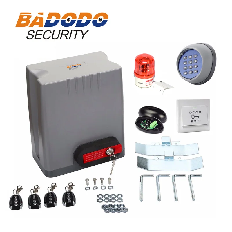 

AC220V or 110V Waterproof 800KG automatic electric Sliding gate opener motor operators driver kits