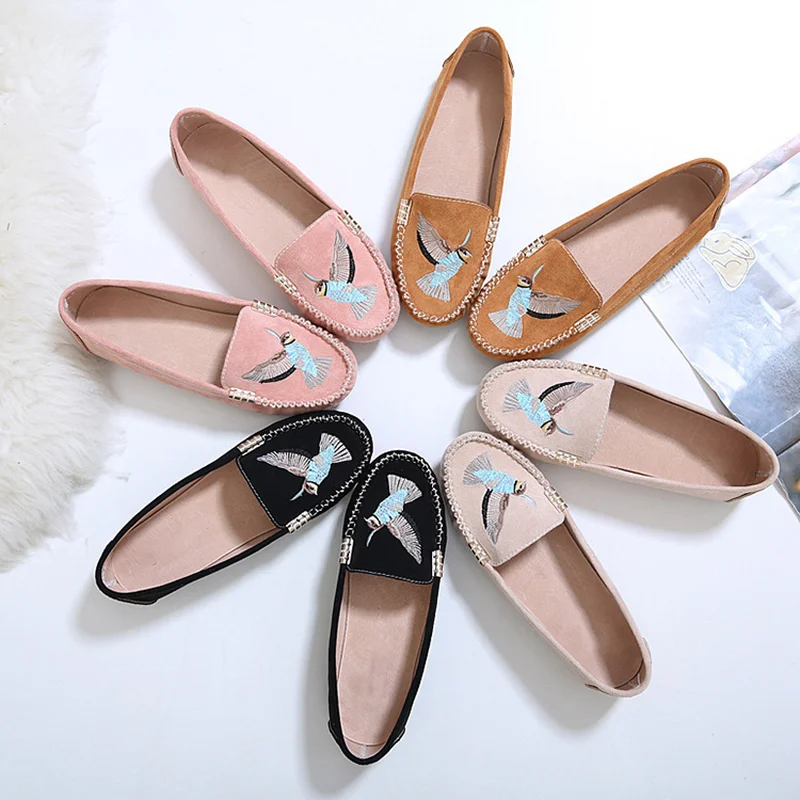 comfortable flat shoes for ladies