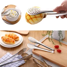 Антипригарные щипцы для стейка, Сервировочные инструменты для салата из нержавеющей стали, щипцы для салата, барбекю, кухонная посуда для приготовления пищи, сервировочная посуда, Tong Kitch