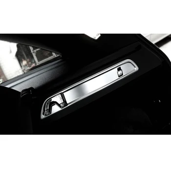 

Car Interior Rear Trunk Hook Panel Cover Frame Trim Styling Sticker For Mercedes Benz GLC Class 200 260 300 2015 2016