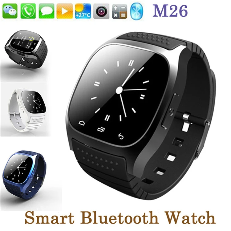 Usable Bluetooth Devices M26 Clock Smart Watches Android