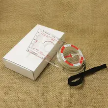 Акриловая лупа, серебристый компас, строп, точные измерительные весы, линейка, для кемпинга, туризма, альпинизма, приключений, выживания