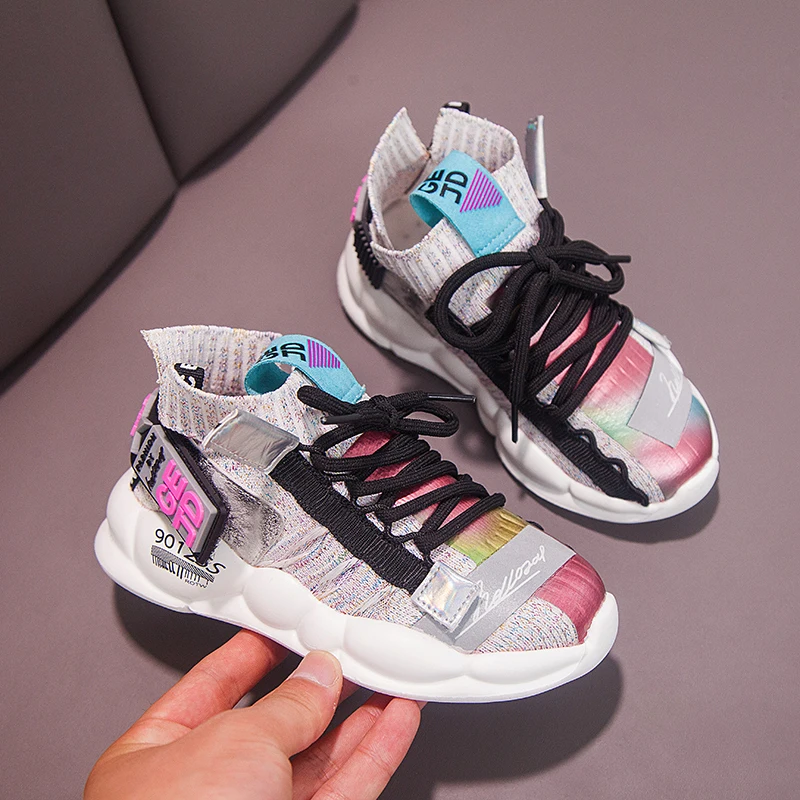 Детская обувь для девочек кроссовки sapato infantil menina chaussure enfant fille детские тенниса tenis