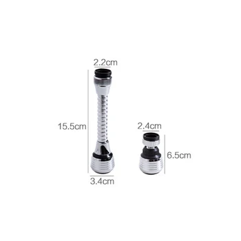 

Lengthening tap water outlet splash head water economizer kitchen kitchen extension spray filter Jade adapter for family kitchen