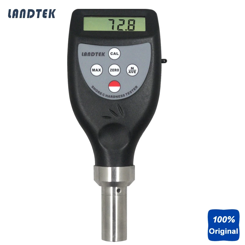 Portable Shore Hardness Tester Hardness Test Digital Shore Durometer HT-6510D 