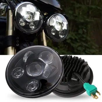 

For Street 750 Led Headlight 5 3/4" lamp led motorcycle headlight h4 led 5.75 inch sportster 883