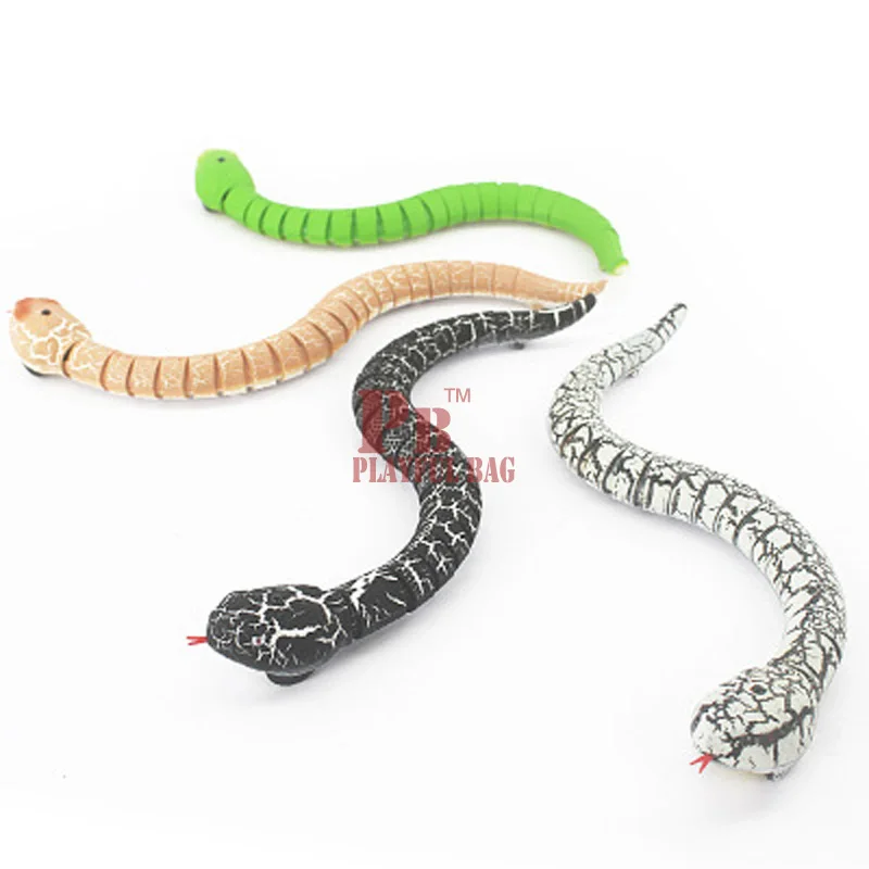 Интересный дистанционного Гремучая змея супер моделирования Животного Играть Хэллоуин для взрослых игрушка Подарочный набор
