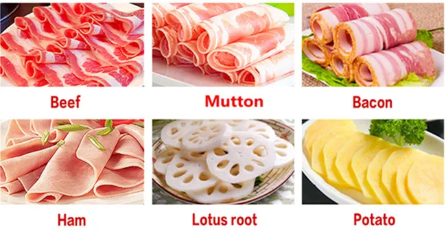 meat slicing machine