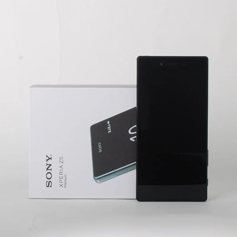 Разблокированный Sony Xperia Z5 Premium E6853 Android Octa Core GSM 4G LTE 3G RAM 32G ROM 5 дюймов 1080P одна SIM