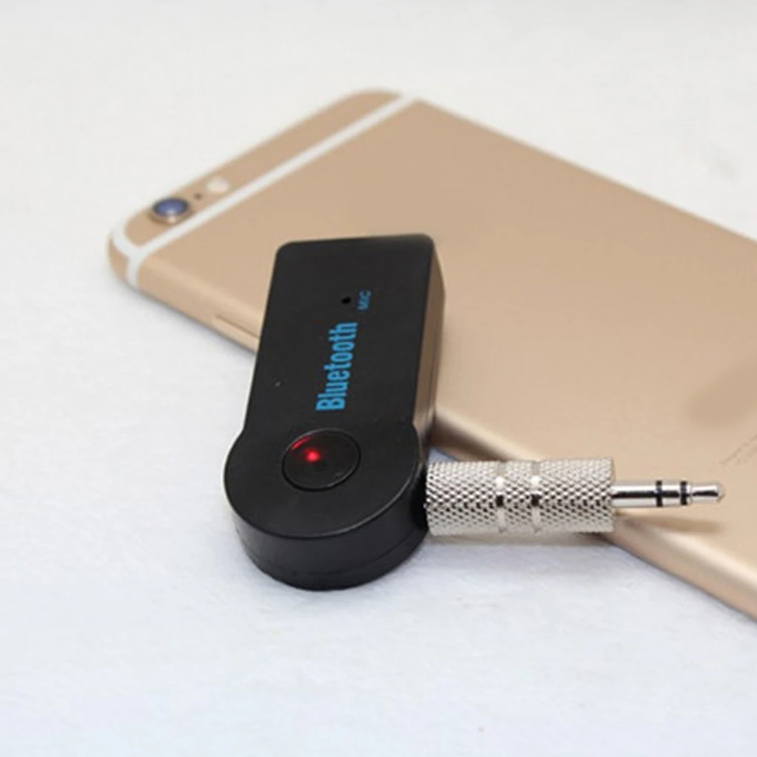 Bluetooth 3 5 беспроводной автомобильный музыкальный стерео аудио мм приемник адаптер