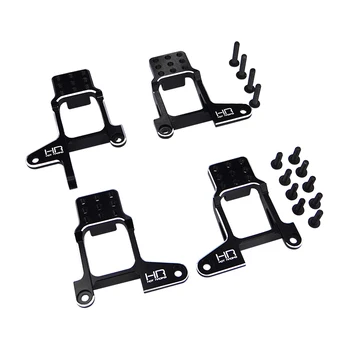 

Hot Racing Machined Front And Rear Shock Tower Hoops For 1/10 Traxxas TRX-4 TRX4 Rc Climbing Car Upgrades Parts NEW