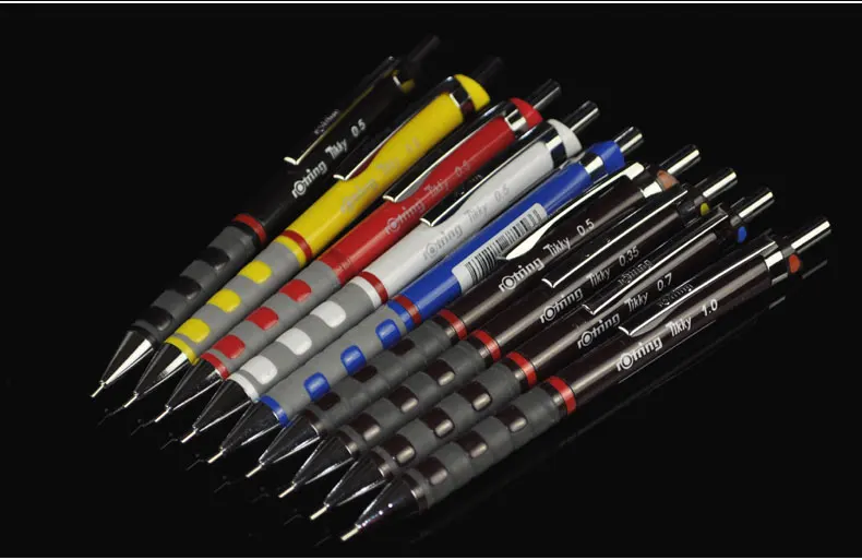 High quality Mechanical pencil 0.35 / 0.5 / 0.7 / 1.0MM send a lead core free shippingin