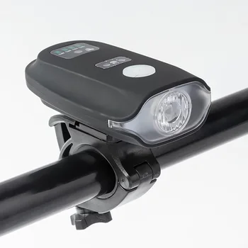 

300 lumens highlight USB charging headlights New mountain bike smart headlights