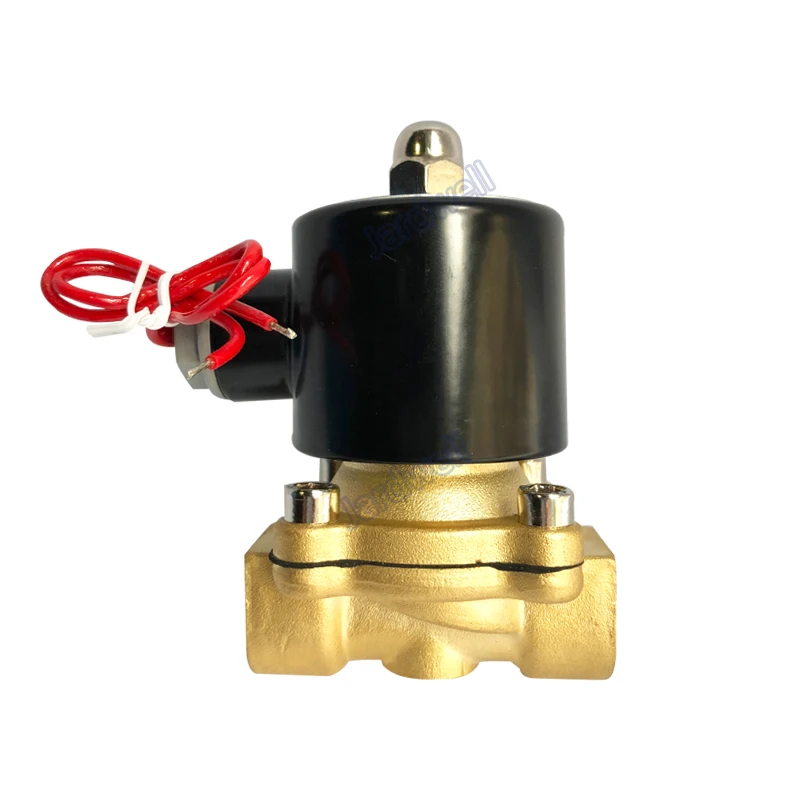 

2W 3/8'' Normally closed type soleniod valve water/air valve AC220V DC24V