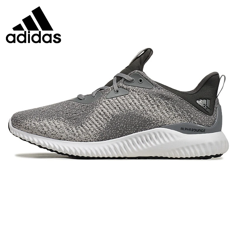 Оригинальный Новое поступление 2018 Adidas Alphabounce EM мужские кроссовки для бега | Спорт