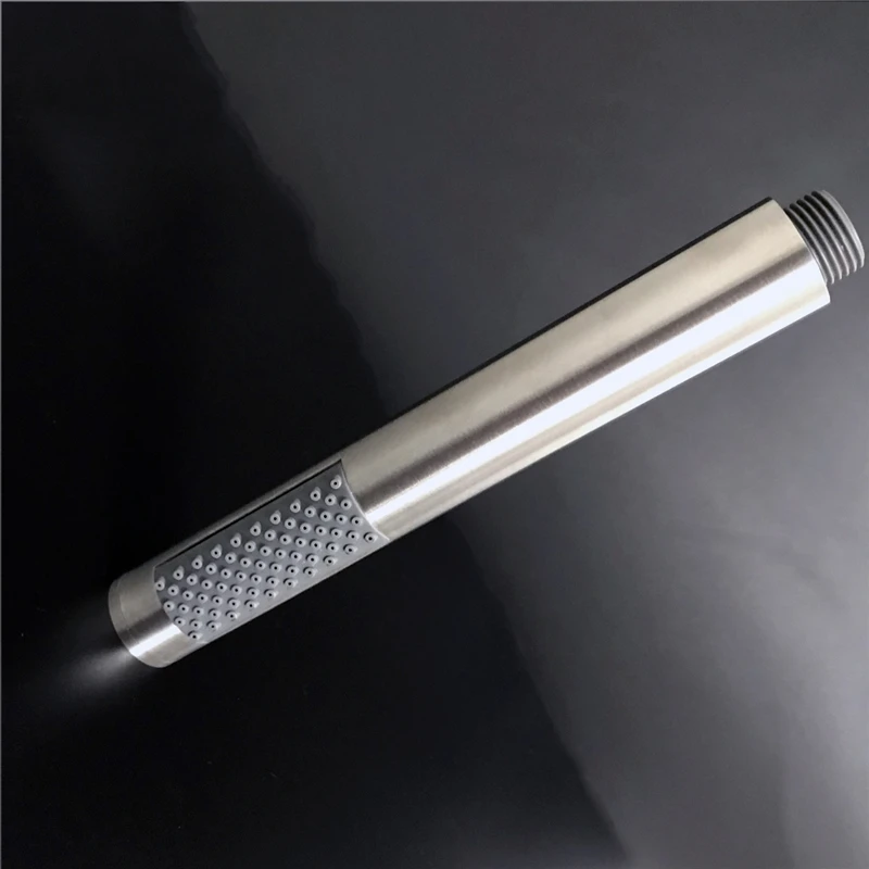 

304 Stainless Steel MultiFunction Handheld Shower Head High Pressure Rain Shower Sprayer Set Water Saving New Design