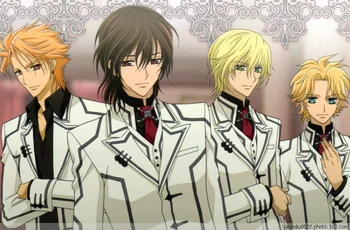 

Vampire Knight Anime Characters 60*40CM Pillow Case #25032