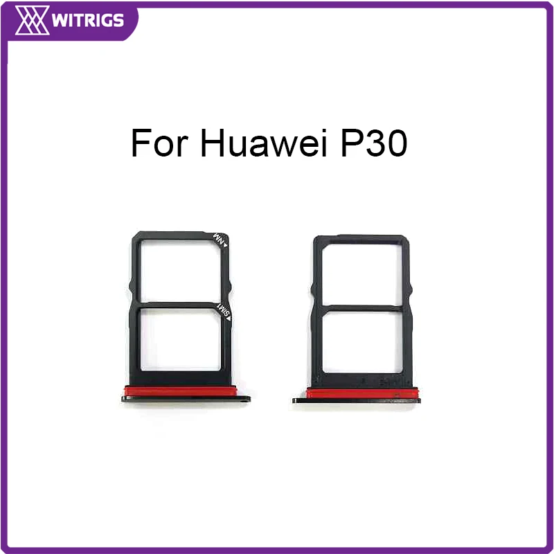

Witrigs SIM Card Tray Holder Slot Socket For Huawei P30