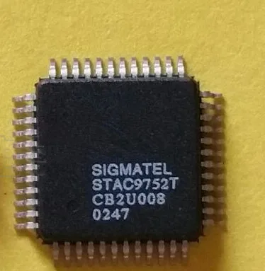 

5 шт./лот STAC9752T QFP-48 Новый оригинал
