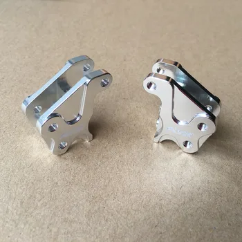 

1Pair Aluminum Front/Rea Axle Lower Linkage Connector Hydraulic Suspension Arm Adapter for Axial RR10 90048 RC Car Modified Part