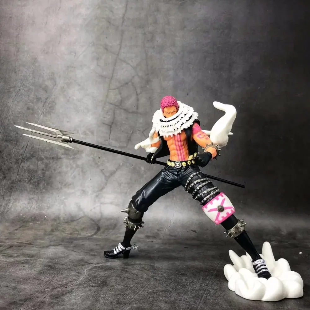 Anime One Piece King of Artist KOA Charlotte Katakuri Figure Toy Gift in Box