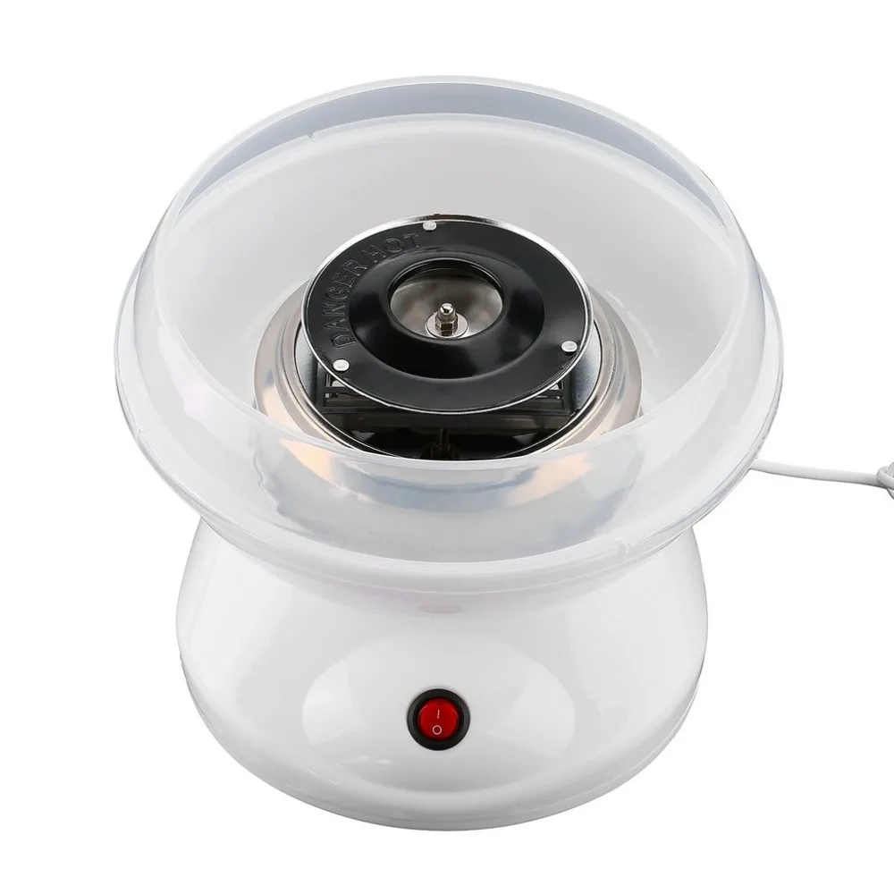 

Electric DIY Mini Portable Household Electric Sweet Cotton Candy Maker Machine Cotton Sugar Floss For Girl Boy Children's Gift