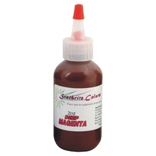 Глубокий Пурпурный цвета Перманентный макияж Пигмент 60 мл/бутылка(2 унции) косметические чернила для татуировки набор краски 5 шт./партия