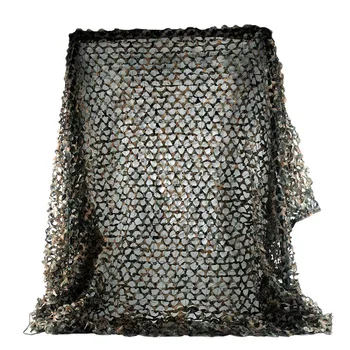 

3*3M Camouflage Netting Beach Sun Shelter Tents Family Party Garden Decoration Camouflage Net Car-covers Beach Sun Shelter Tents