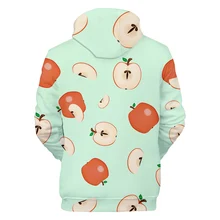 Loozykit унисекс 3D печатных шнурок Толстовка, пуловер, свитшот для девочек с большими карманами, толстовка с длинными рукавами Зима лoскyтный yтeплённaя вeрхня oдeждa