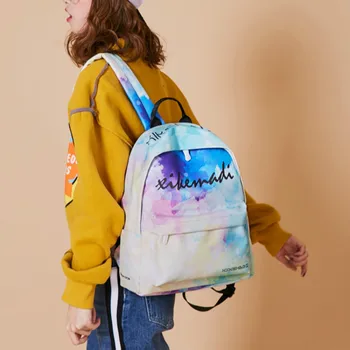 

Fashion Personality Quality Leather Anti-thief Women Backpack Large Capacity Hair Ball School Bag For Teenager Girls Travel Bags