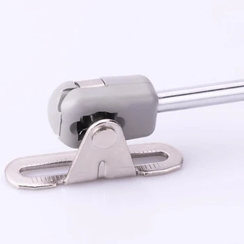 100N 10kg Copper Force Cabinet Door Lift Support Gas Strut Hydraulic Spring Hinge Kitchen Cupboard Hinge Furniture Hardware