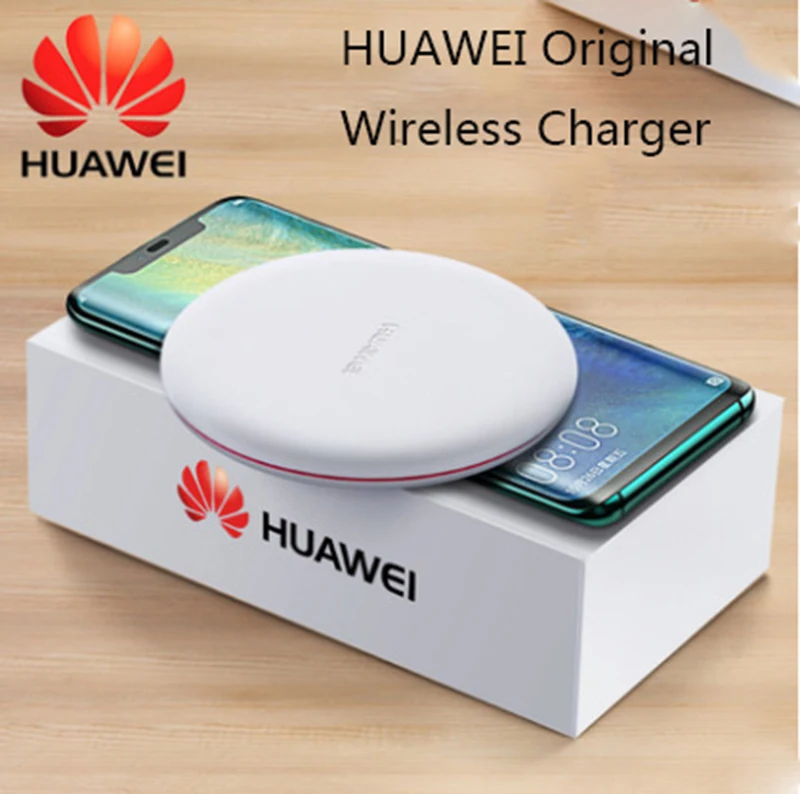 

HUAWEI Mate 20 Pro Original CP60 QI 15W Max Quick Wireless Charger For Huawei Mate RS P30 pro iphone 8 x xr xs max MI 9 mix 2s