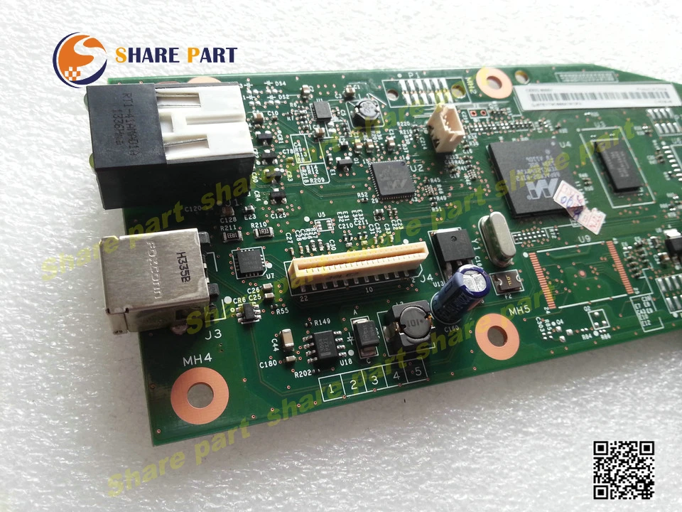 Оригинальная новая плата форматирования для hp M1212NF 1213 1216NF 1213NF CE832 60001 хорошее
