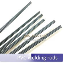 10 шт./лот в три нити пластиковые сварочные стержни ПВХ белый черный серый для бампера автомобиля