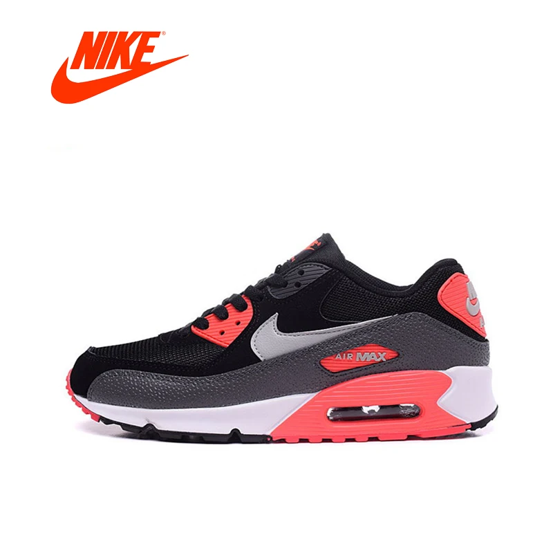 Nike Women WMNS AIR MAX 90 ESSENTIAL Sport Running Shoes New Women Breathable Air Mesh Outdoor Sneakers Shoes