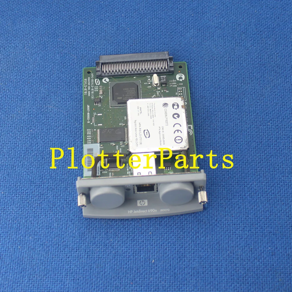 HP 플로터 프린터용 EIO 690N 프린트 서버, JetDir 690n 네트워크 카드, 스캐너 부품, 무선 원격 인쇄, Scanjet 7000