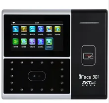 301 face recognition time recorder with proximityiFace 301 Face recognition time recorder machine/clock