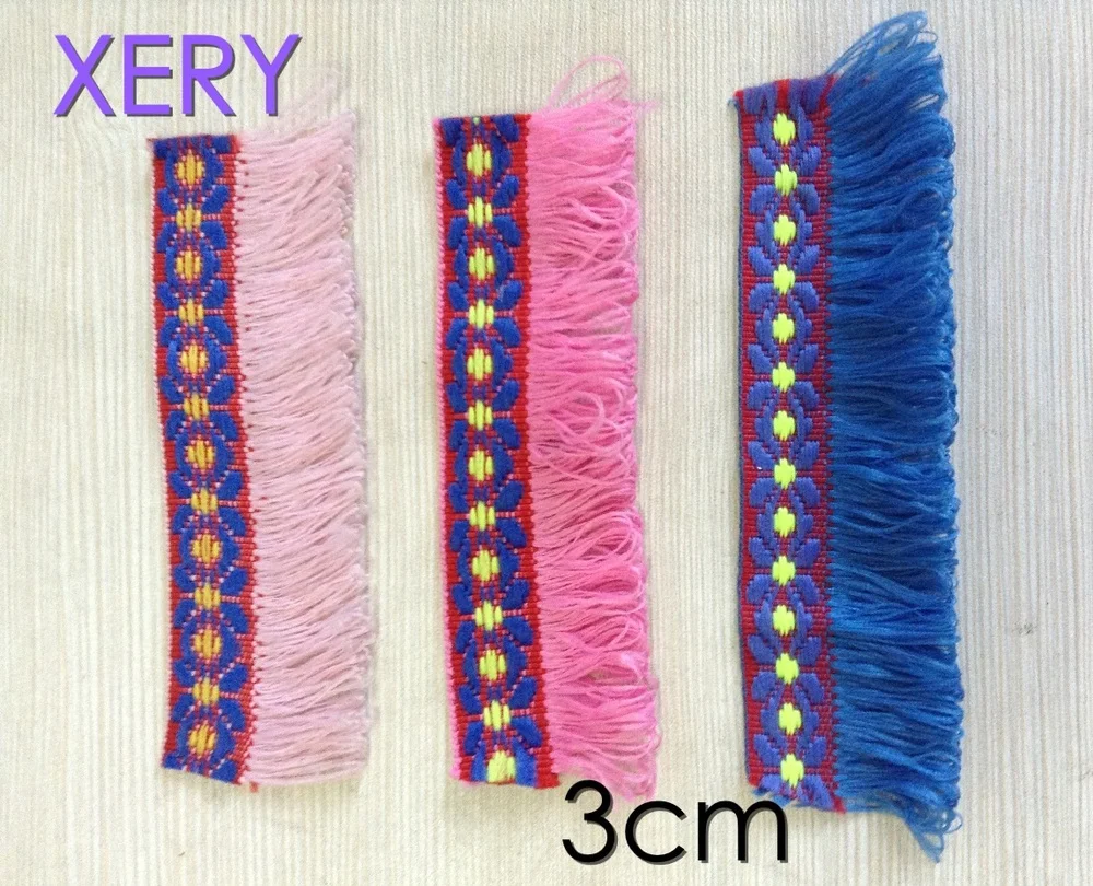 

Free shipping 3cm nations style ribbons,4 styles fashion luxurious ribbon, European style accessories,XERY197y