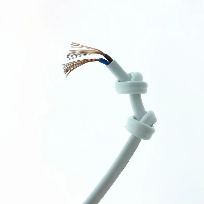 Sincelian-cable Eléctrico Bvvb, 2 Metros, 2,5mm, Cuadrado, 2 Núcleos,  Blanco Brillante, Cubierta Dura, Cable De Alimentación Paralelo - Cables  Eléctricos - AliExpress