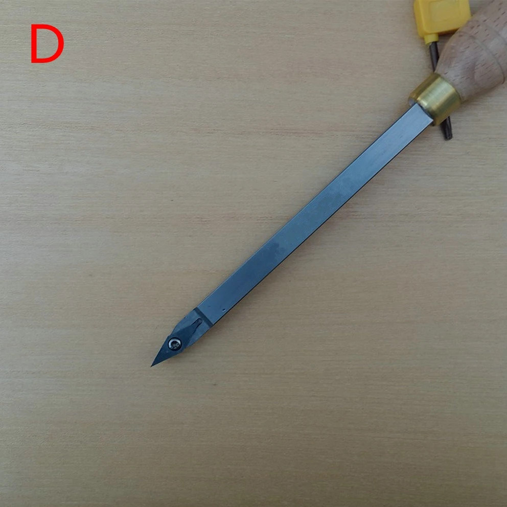 Деревянные токарные долото карбида Совет Indexable вставить ручка деревообрабатывающий станок инструмент
