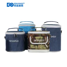 Функциональный квадратный Пикник охлаждающая пакет Портативный Термоизолированный Еда; Ланч-бокс сумки пакеты для пикника на открытом воздухе bento сумка A080