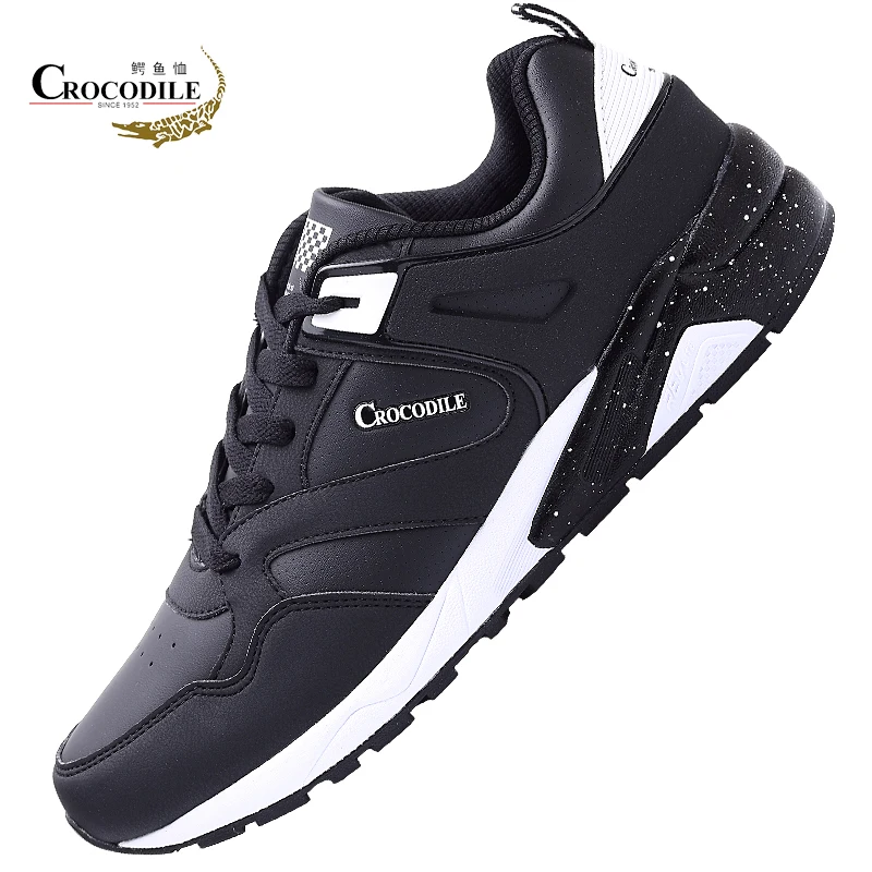 Crocodile Original Men Athletic Sneaker Shoes Male Leather Footwear Running Shoes for Men's flat Jogging Sport Shoes Trainer Crocodile Original Men Athletic Sneaker Shoes Male Leather Footwear Running Shoes for Men's flat Jogging Sport Shoes Trainer