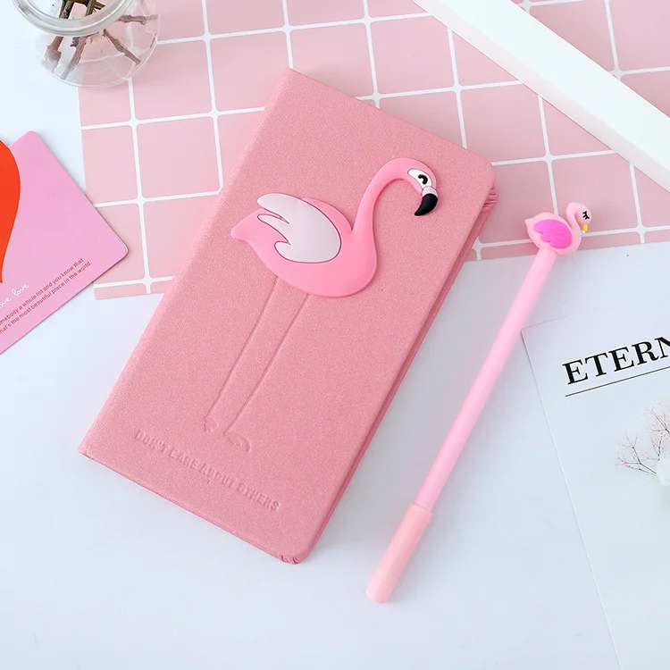 

Jonvon Satone Pink Girl Heart Book With Pen Set Notepad Office Notebook Diary Books Planner Organizer Sketchbook School Supplies